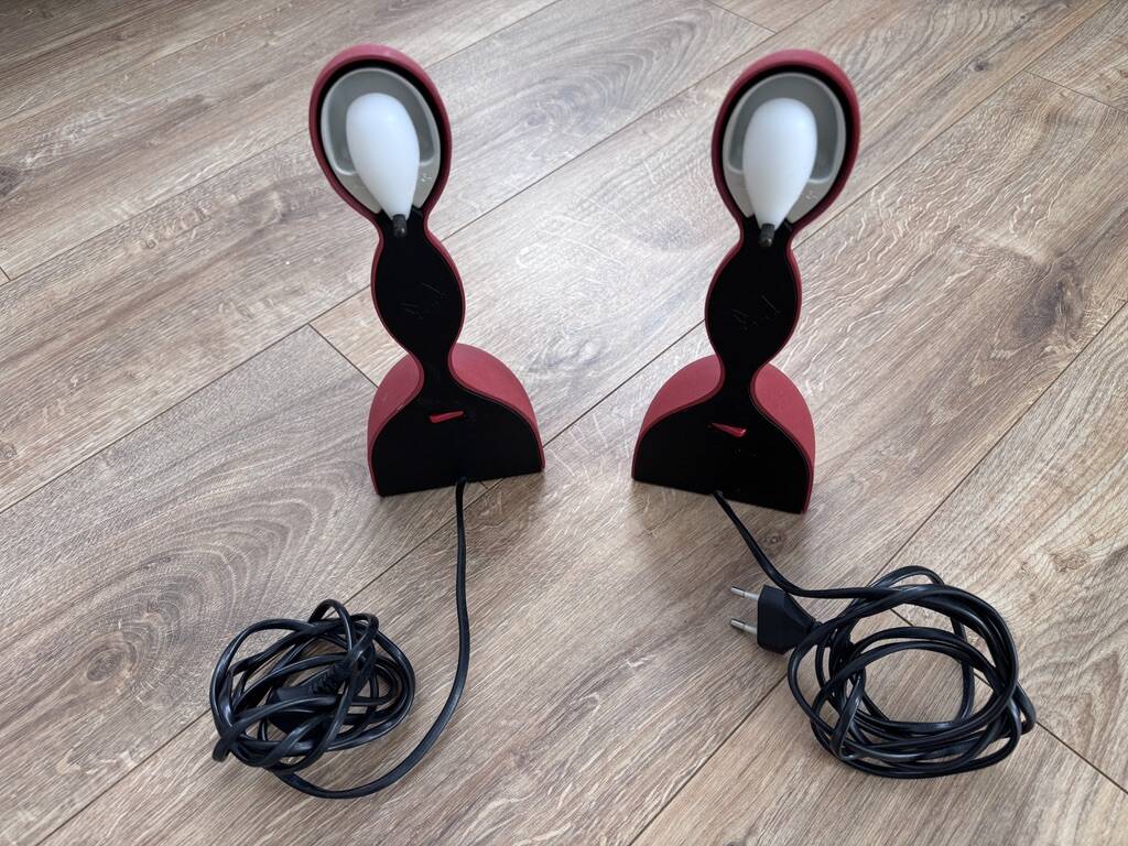 Virgo lamps by Ilaria Gibertini for Nemo Lighting – 1990