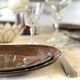 12 assiettes vintage 1970