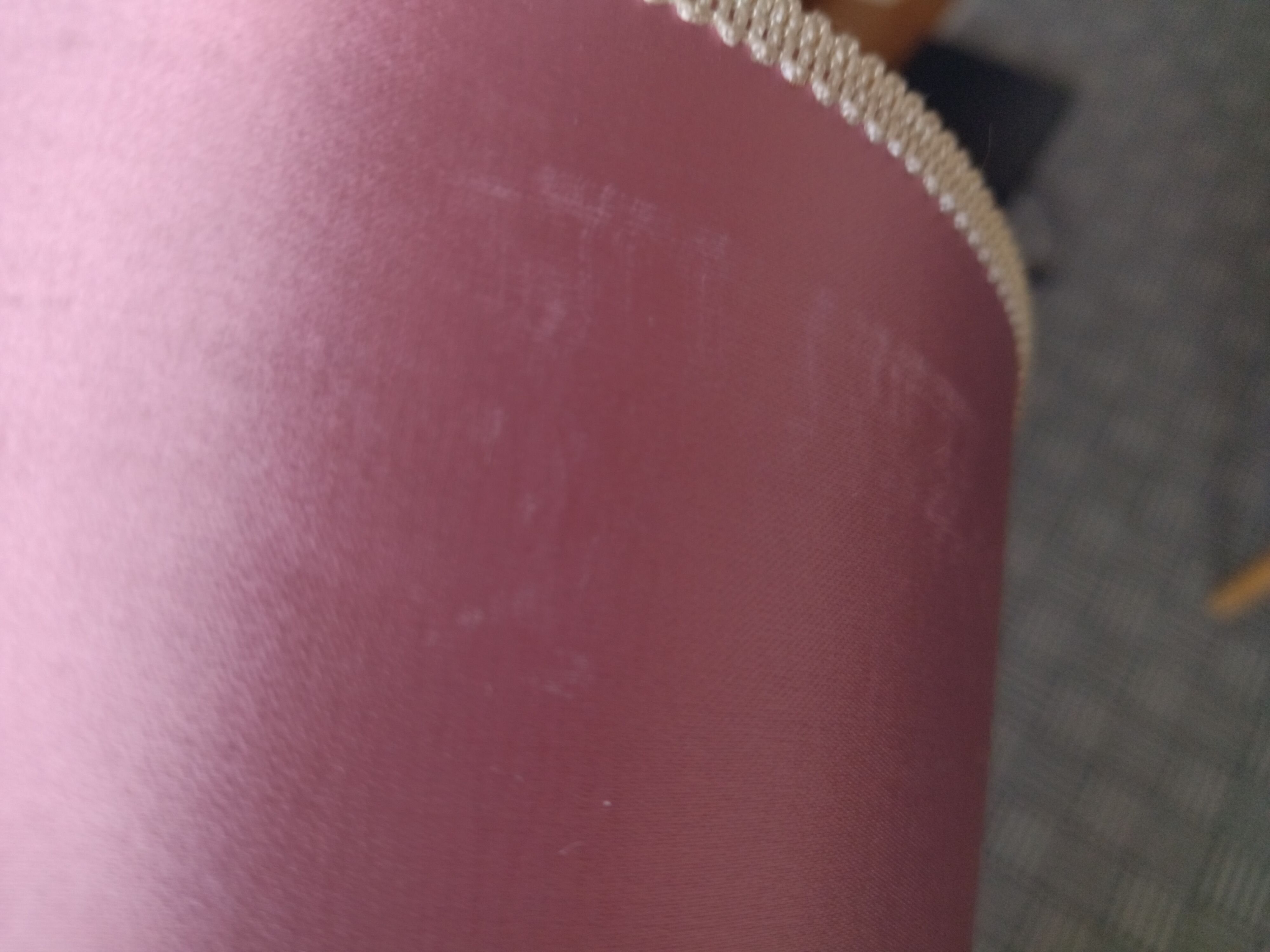 Pair of vintage bronze lamps