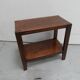 Table d'appoint, console vintage en chêne