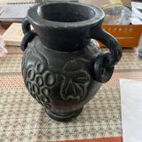Terracotta vase