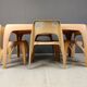 German dining set by Preben Fabricius for Interplast, 1970s
