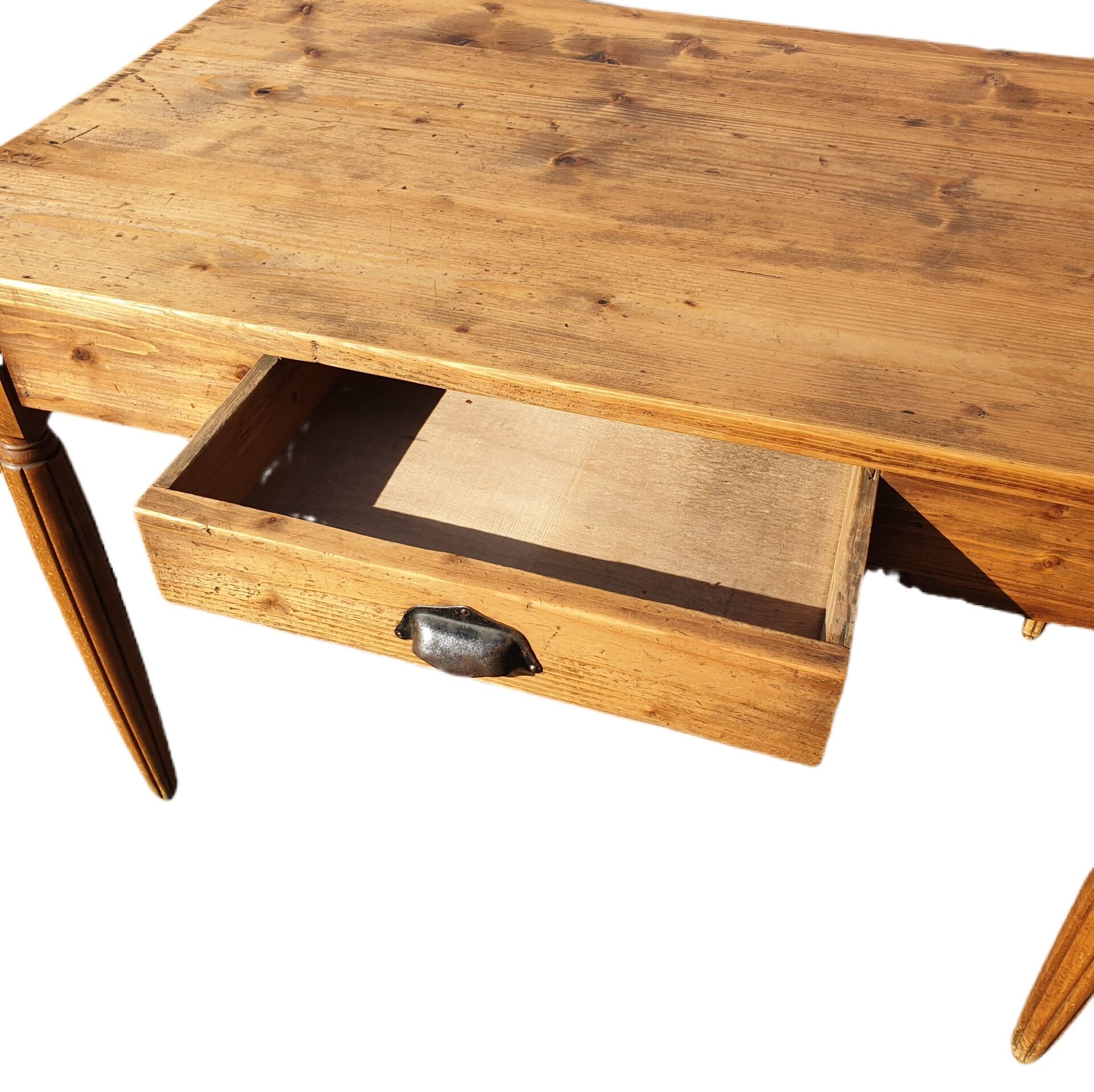 1930s pine table office