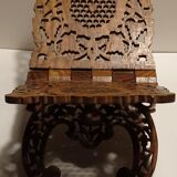 Indian lectern book door