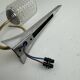 Paire d’anciennes appliques 1950 vintage