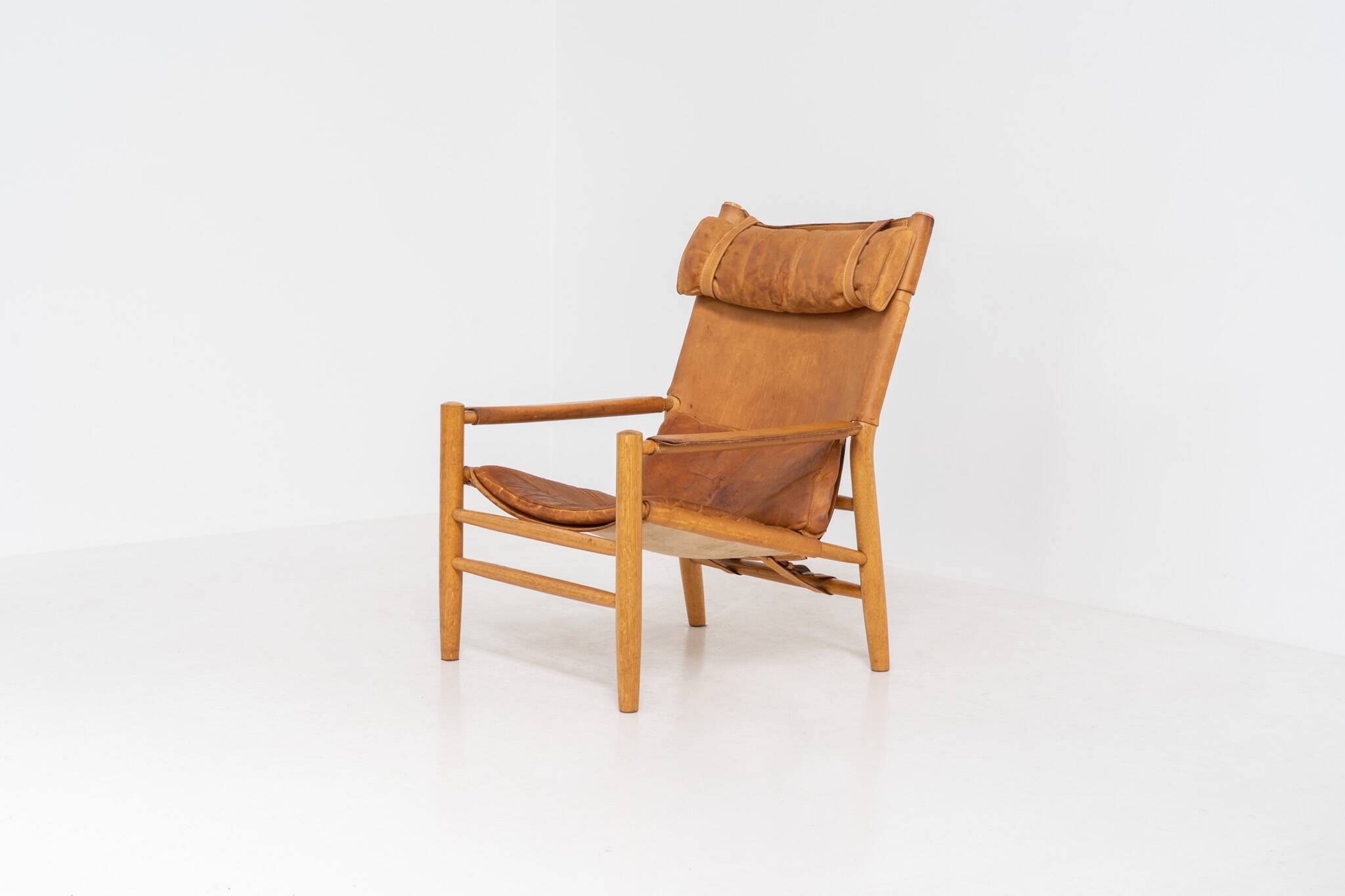 "Dormi" armchair by Kenneth Bergenblad for DUX