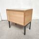 Petit meuble blond chevet, 1960