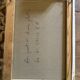 Painting portrait signed