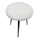 Tabouret tripode métal assise bouclette neuve
