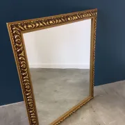 Miroir doré 57x47cm
