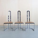 3x High Back Chair by Allmilmö, 1980s