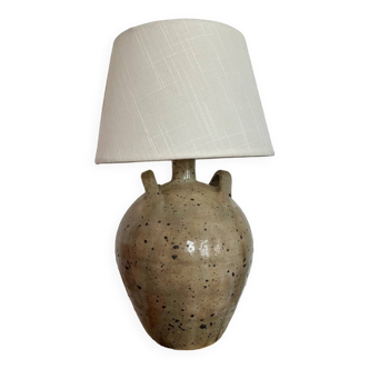 Guy Baudat pyrite sandstone lamp