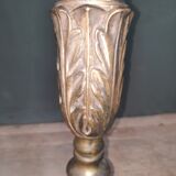 Metal sit pick mounted in lamppost