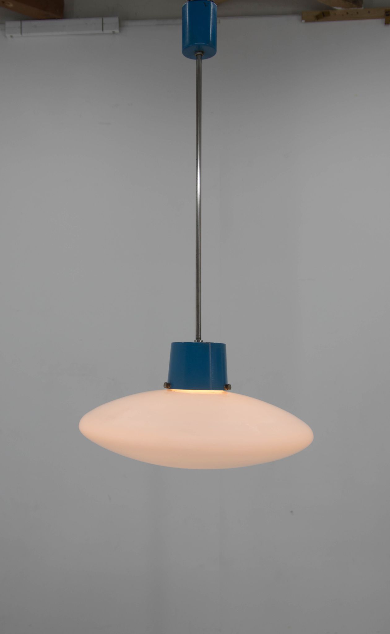 Mid-Century UFO Pendant, 1950s