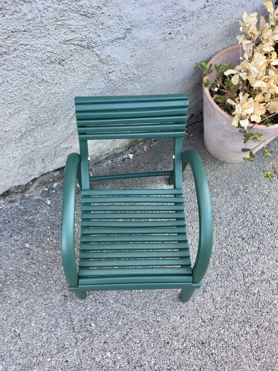 Baumann children's chair