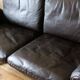 De Sede DS 31 sofa dark brown leather, Switzerland 1970s