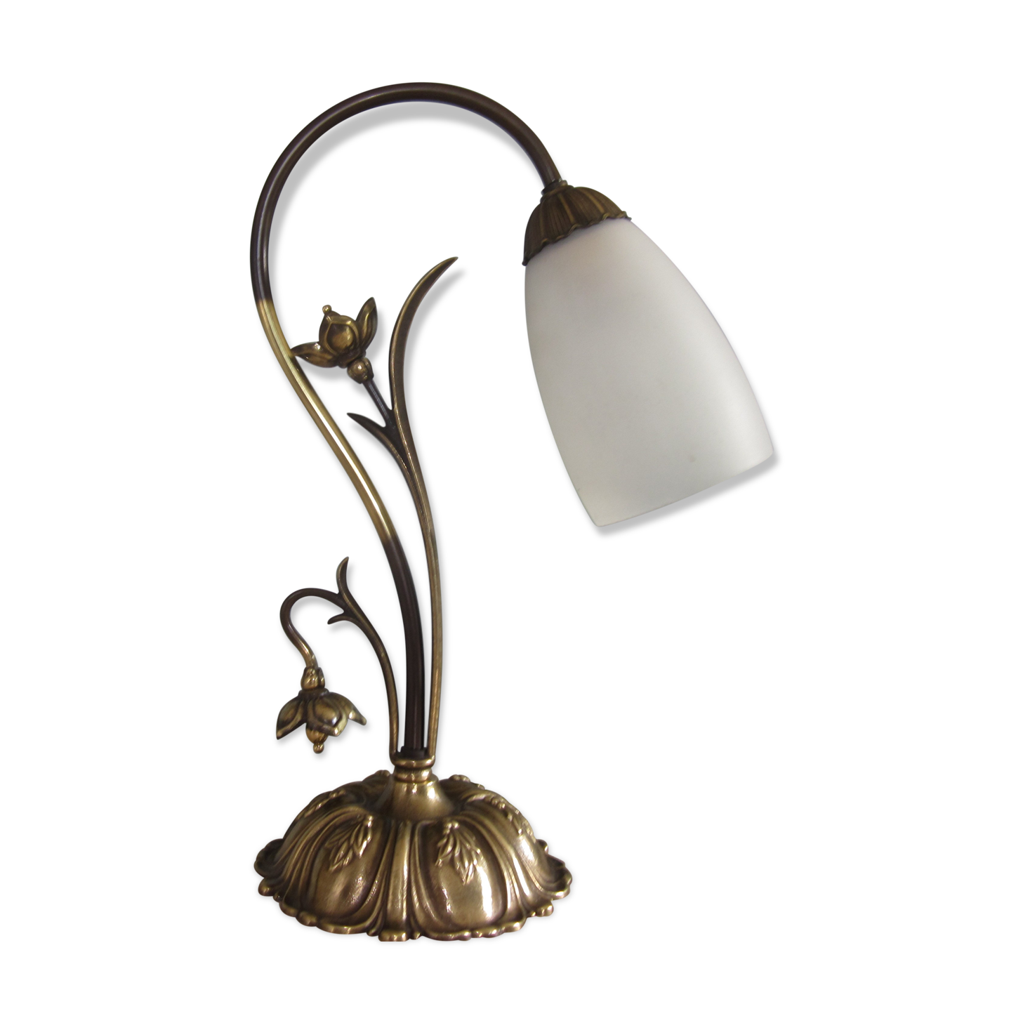 Bronze lamp