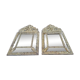 Mirror with a frame