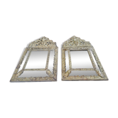 Mirror with a frame