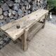 Renovated carpenter's workbench 170cm