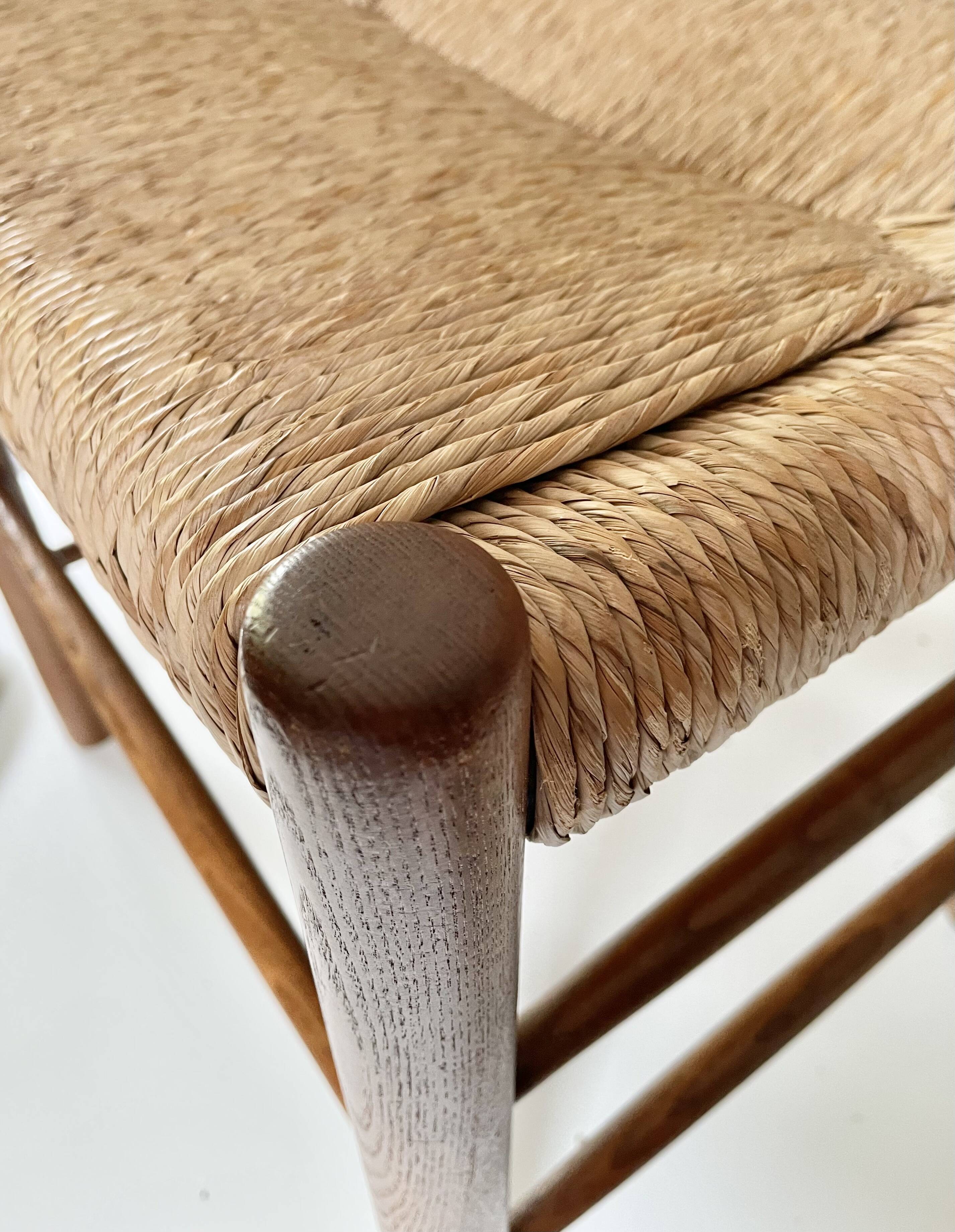 Dordogne chair by Charlotte Perriand for Sentou, 1960s