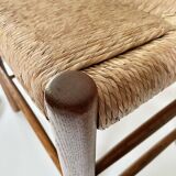 Dordogne chair by Charlotte Perriand for Sentou, 1960s