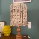 Wooden lamp