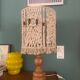 Wooden lamp