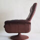 De Sede ds 50 swivel leather armchair, Switzerland 1970