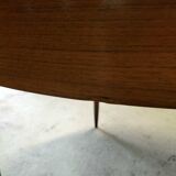 Vintage teak round table