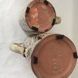 Set of two Malarmey ceramics