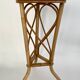 Rattan side table, 1960s