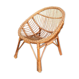 Children's rattan chair