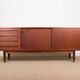 Danish teak sideboard 200 cm, model 31b, by Johannes Andersen 1960.