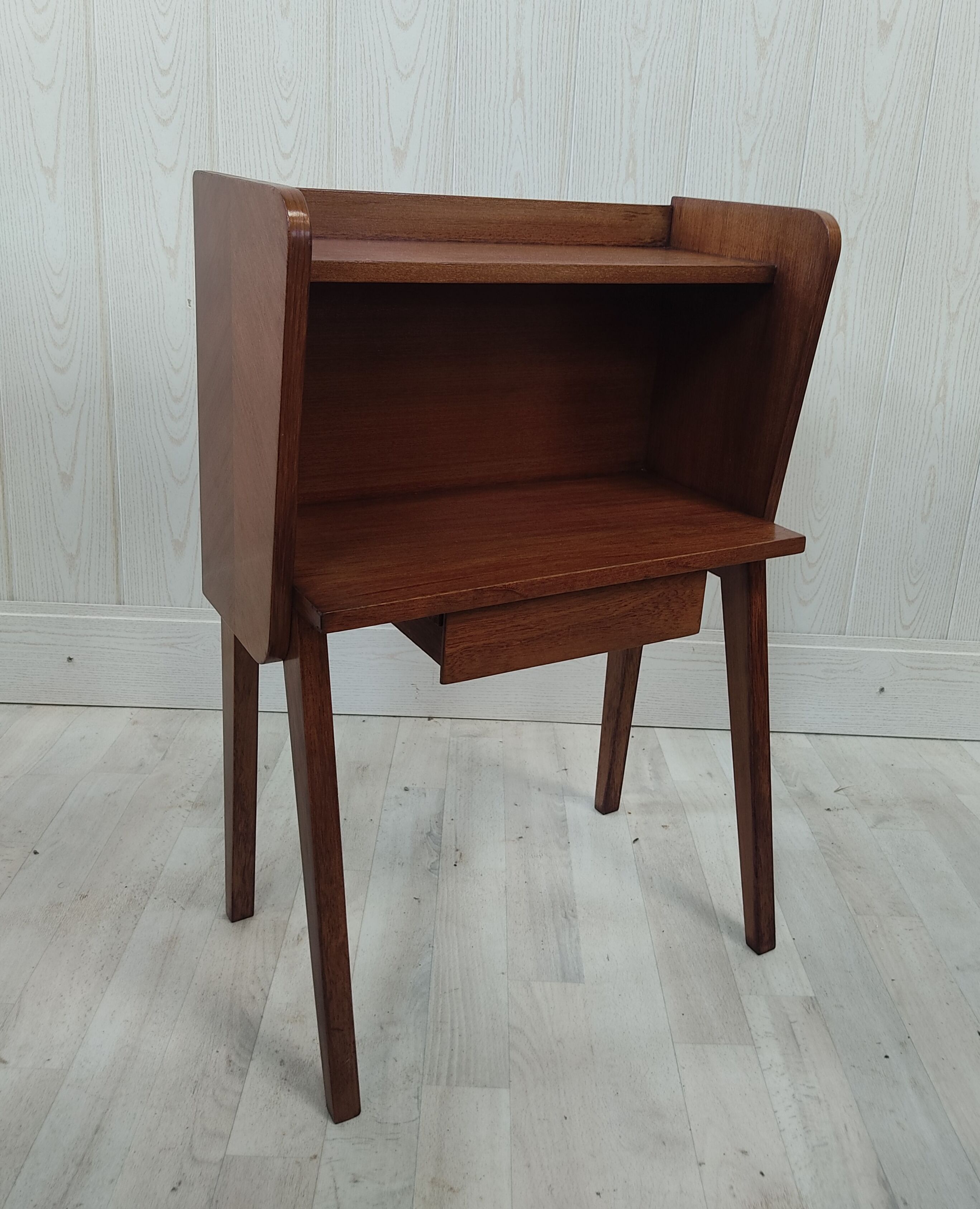 Bedside vintage compass feet