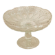 Moulded glass fruit display cup 40s