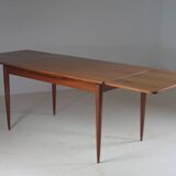 Extendable teak table, 1960