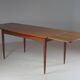Extendable teak table, 1960