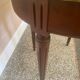 Table bouillotte