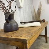 Vintage workshop table