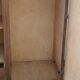 asymmetrical art deco wardrobe