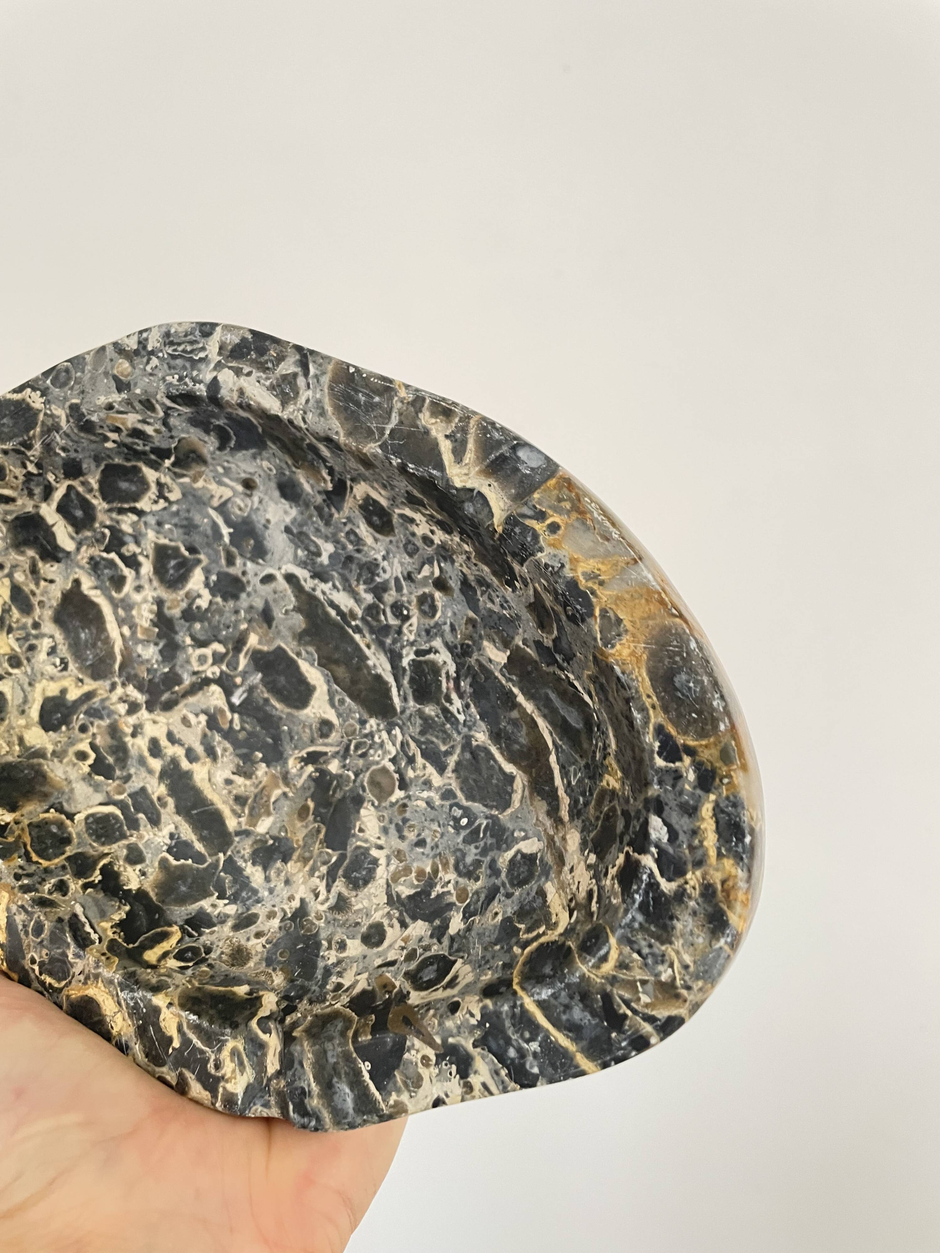 Vide poche marbre Midcentury