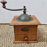Coffee grinder Peugeot wood 1960