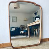 Free form mirror 80x104cm