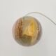 Lampe "oeuf" en onyx