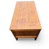 Old solid oak hutch