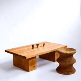 Illmari Tapiovaara, table basse, circa 1960