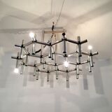 Lustre atomique par Robert Haussmann pour Swiss Lamps International