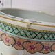 China - Circular fishbowl in Famille Rose enamel