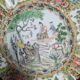 Chinese plate Canton porcelain